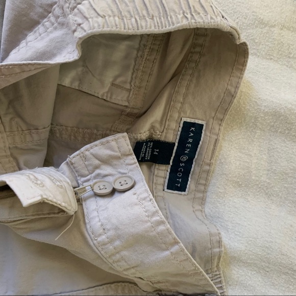 Modest shorts, white, Karen Scott - Picture 3 of 4